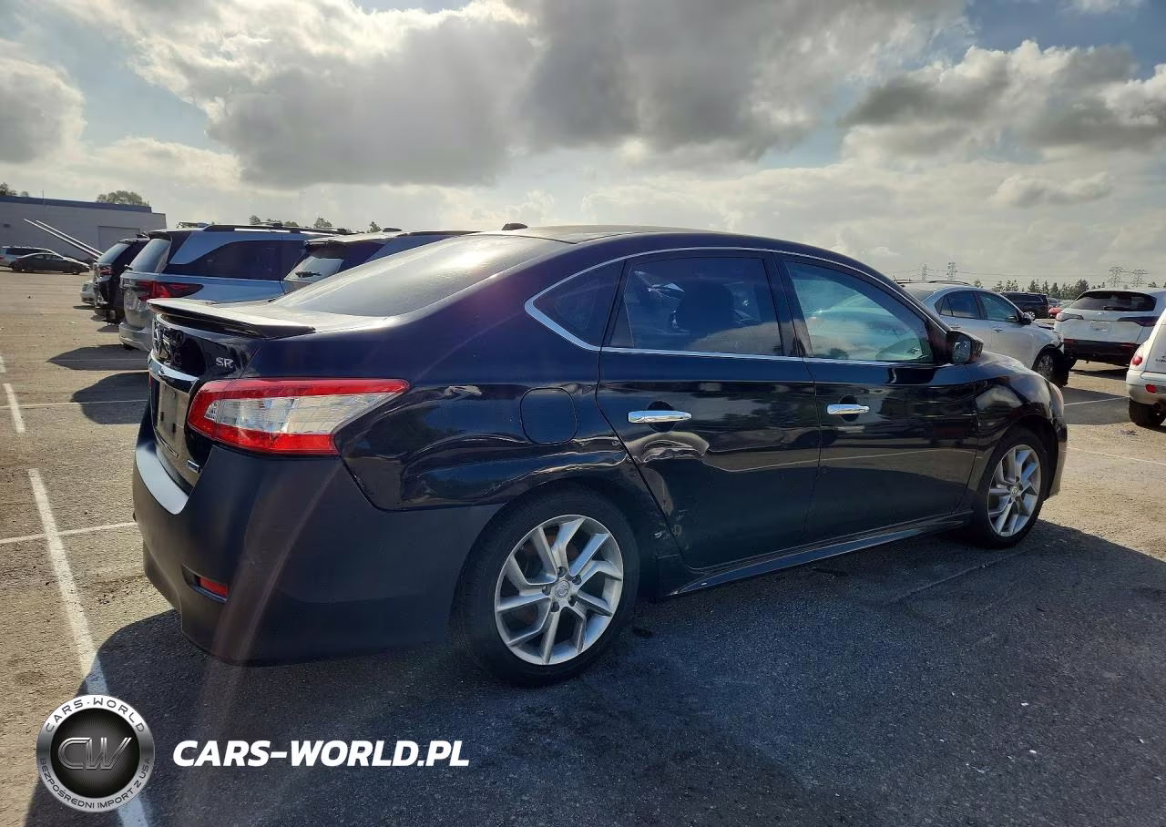 2014 Nissan Sentra Sr VIN:3N1AB7AP7EY220240 - 3