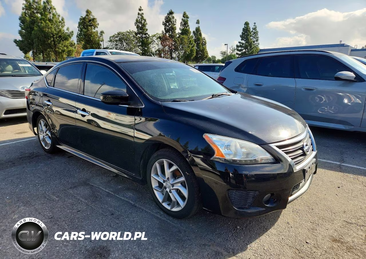 2014 Nissan Sentra Sr VIN:3N1AB7AP7EY220240 - 4