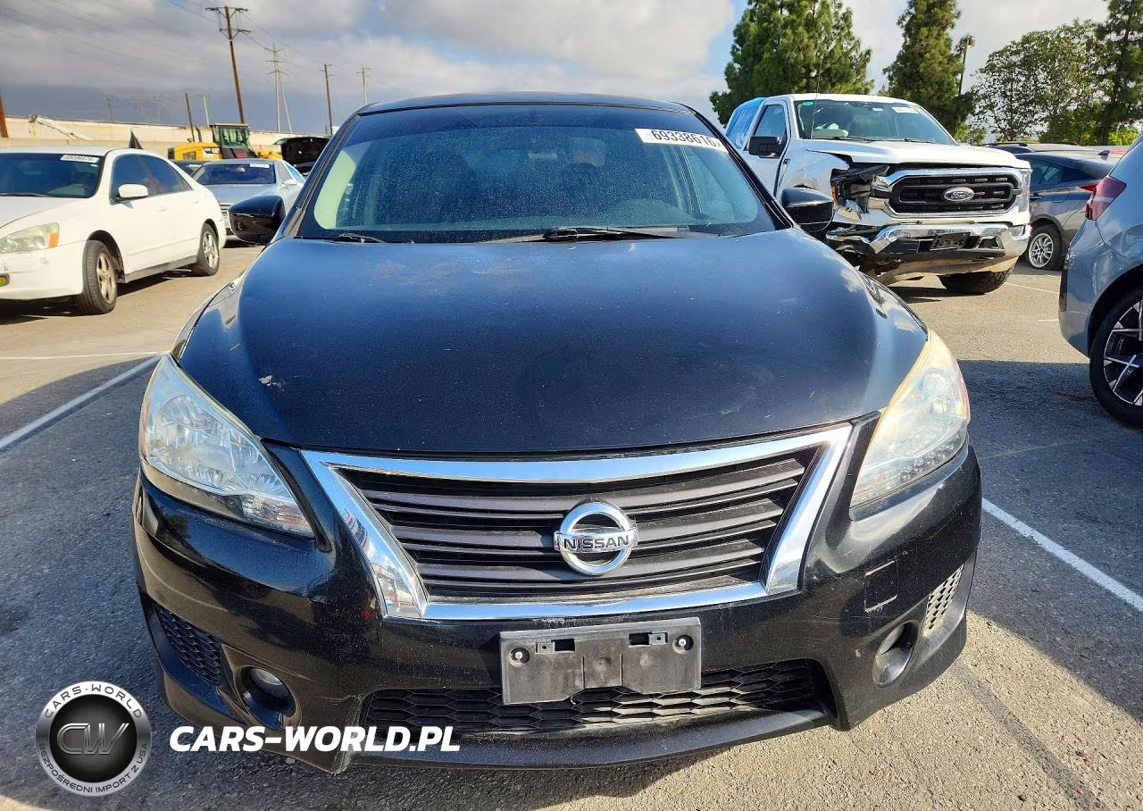 2014 Nissan Sentra Sr VIN:3N1AB7AP7EY220240 - 5