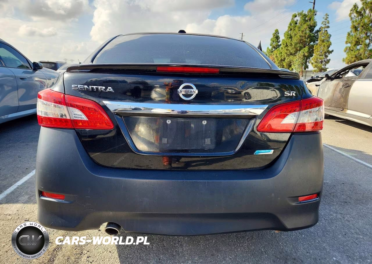 2014 Nissan Sentra Sr VIN:3N1AB7AP7EY220240 - 6