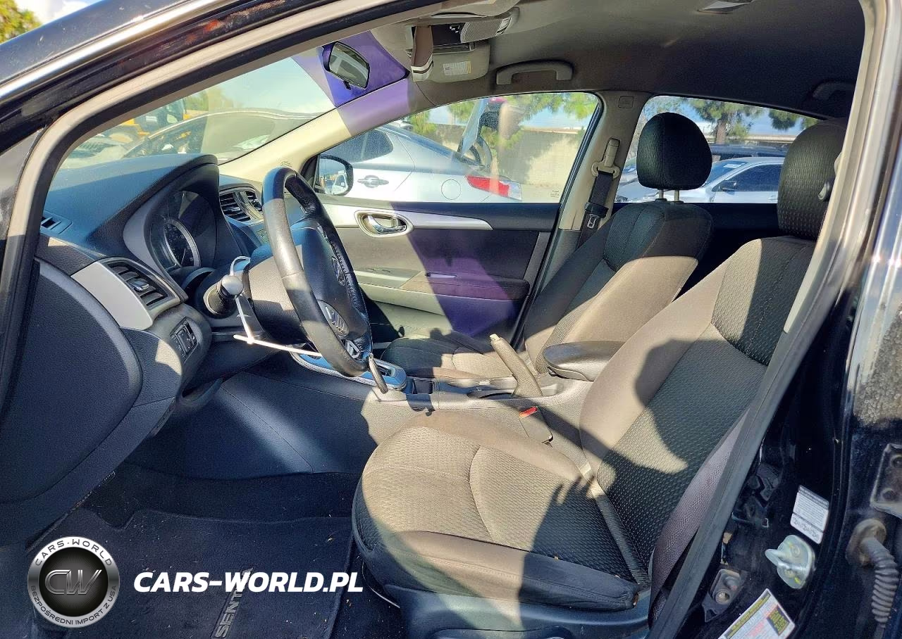 2014 Nissan Sentra Sr VIN:3N1AB7AP7EY220240 - 7