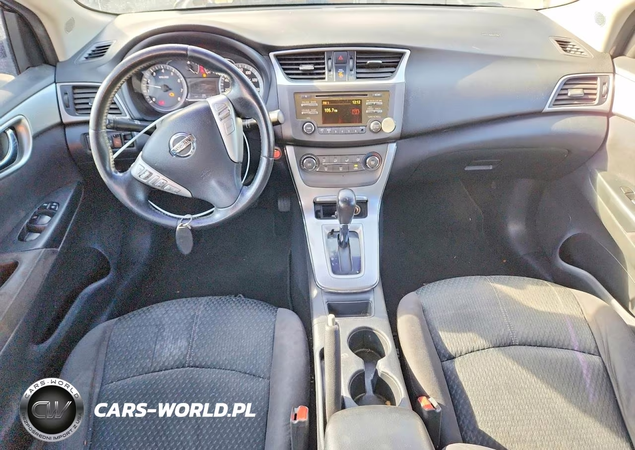 2014 Nissan Sentra Sr VIN:3N1AB7AP7EY220240 - 8