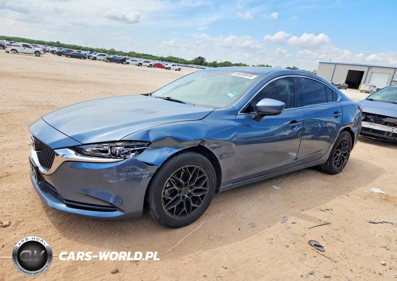 2018 Mazda 6 Sport VIN:JM1GL1UM3J1319591 - 1