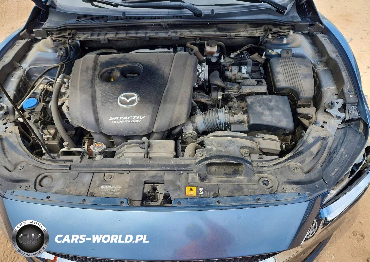 2018 Mazda 6 Sport VIN:JM1GL1UM3J1319591 - 11
