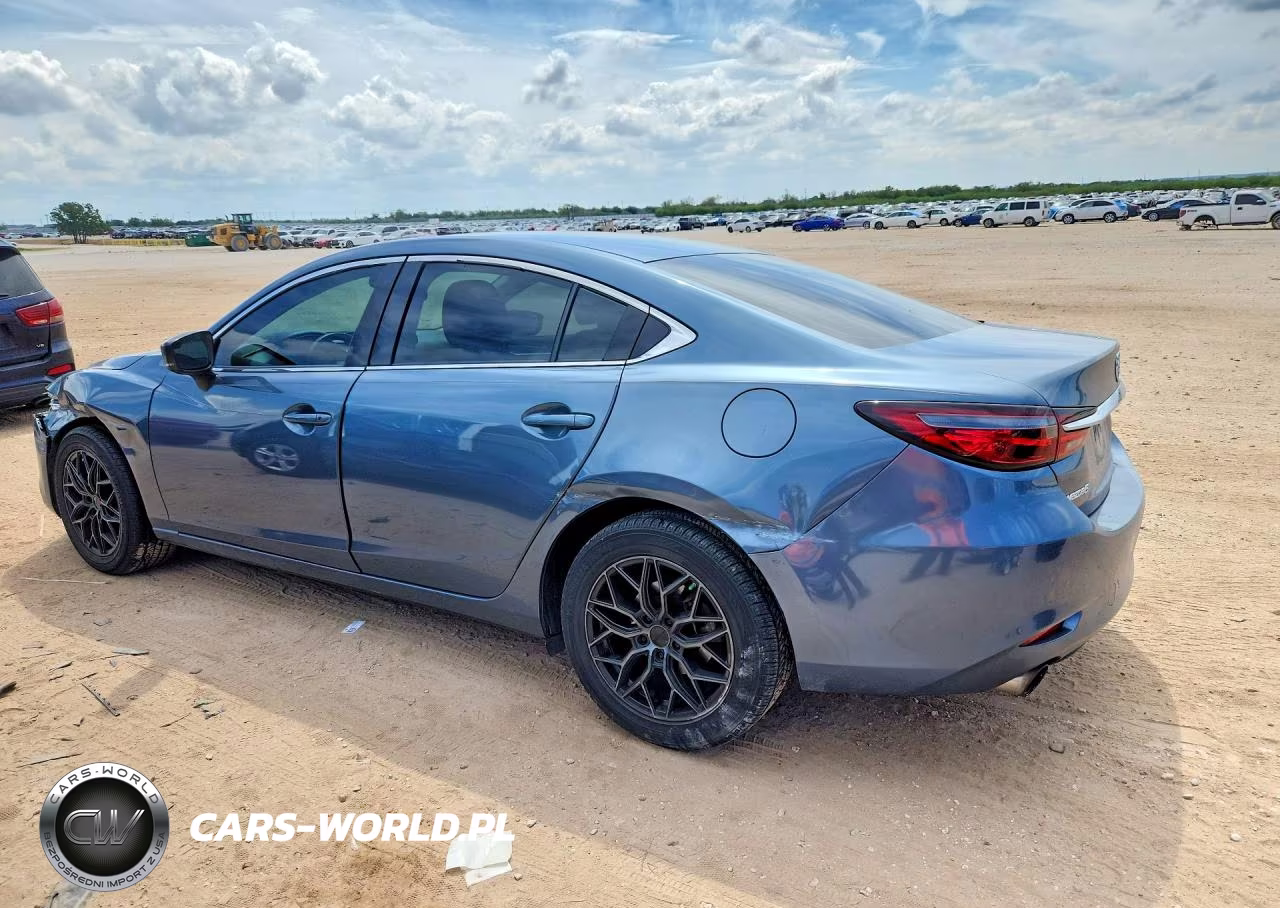 2018 Mazda 6 Sport VIN:JM1GL1UM3J1319591 - 2