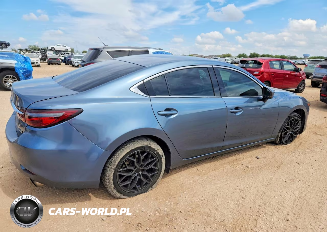 2018 Mazda 6 Sport VIN:JM1GL1UM3J1319591 - 3