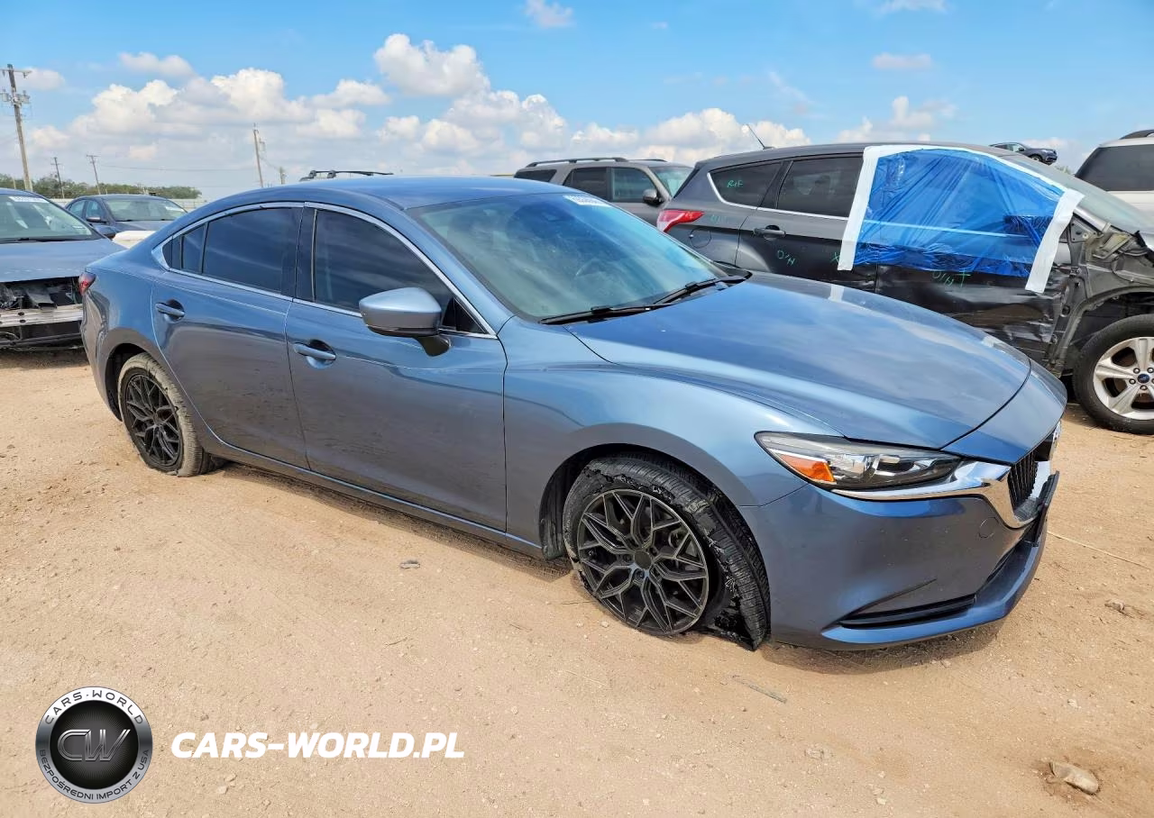 2018 Mazda 6 Sport VIN:JM1GL1UM3J1319591 - 4
