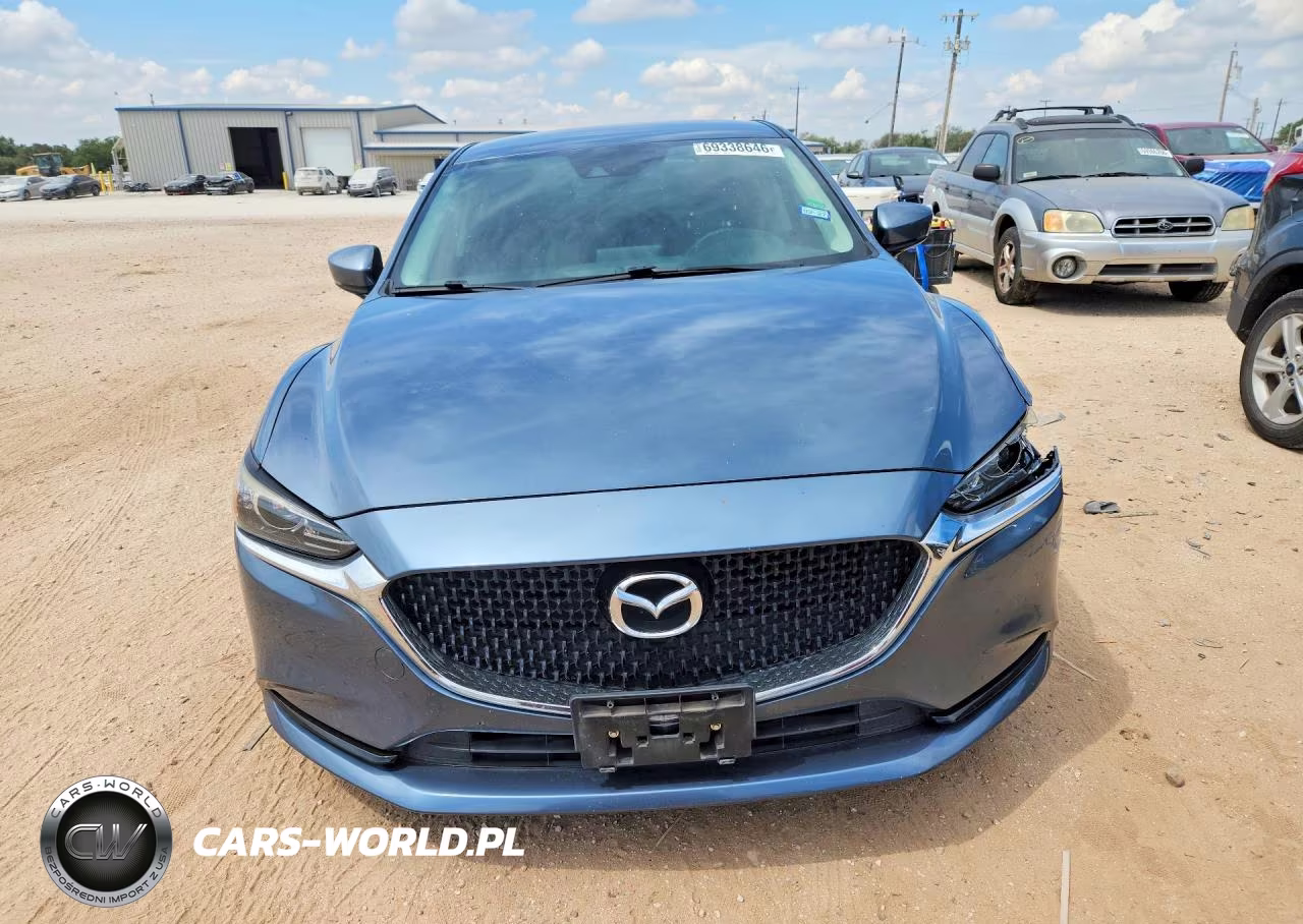 2018 Mazda 6 Sport VIN:JM1GL1UM3J1319591 - 5