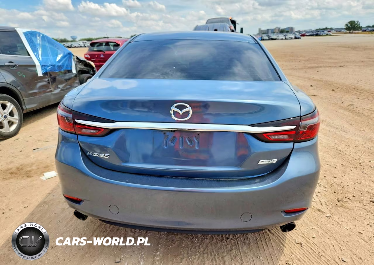2018 Mazda 6 Sport VIN:JM1GL1UM3J1319591 - 6
