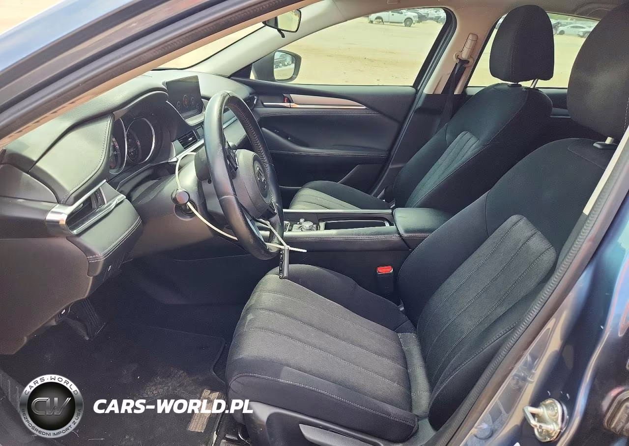 2018 Mazda 6 Sport VIN:JM1GL1UM3J1319591 - 7