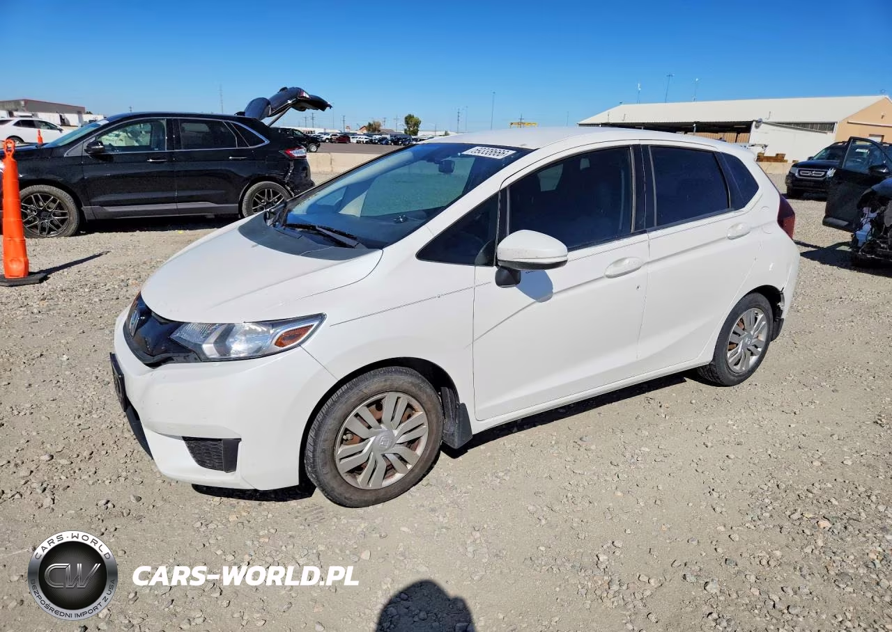 2015 Honda Fit Lx VIN:3HGGK5H58FM737265 - 1