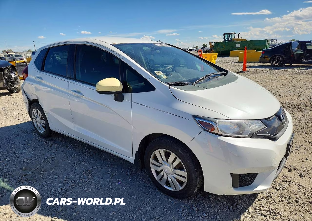 2015 Honda Fit Lx VIN:3HGGK5H58FM737265 - 4