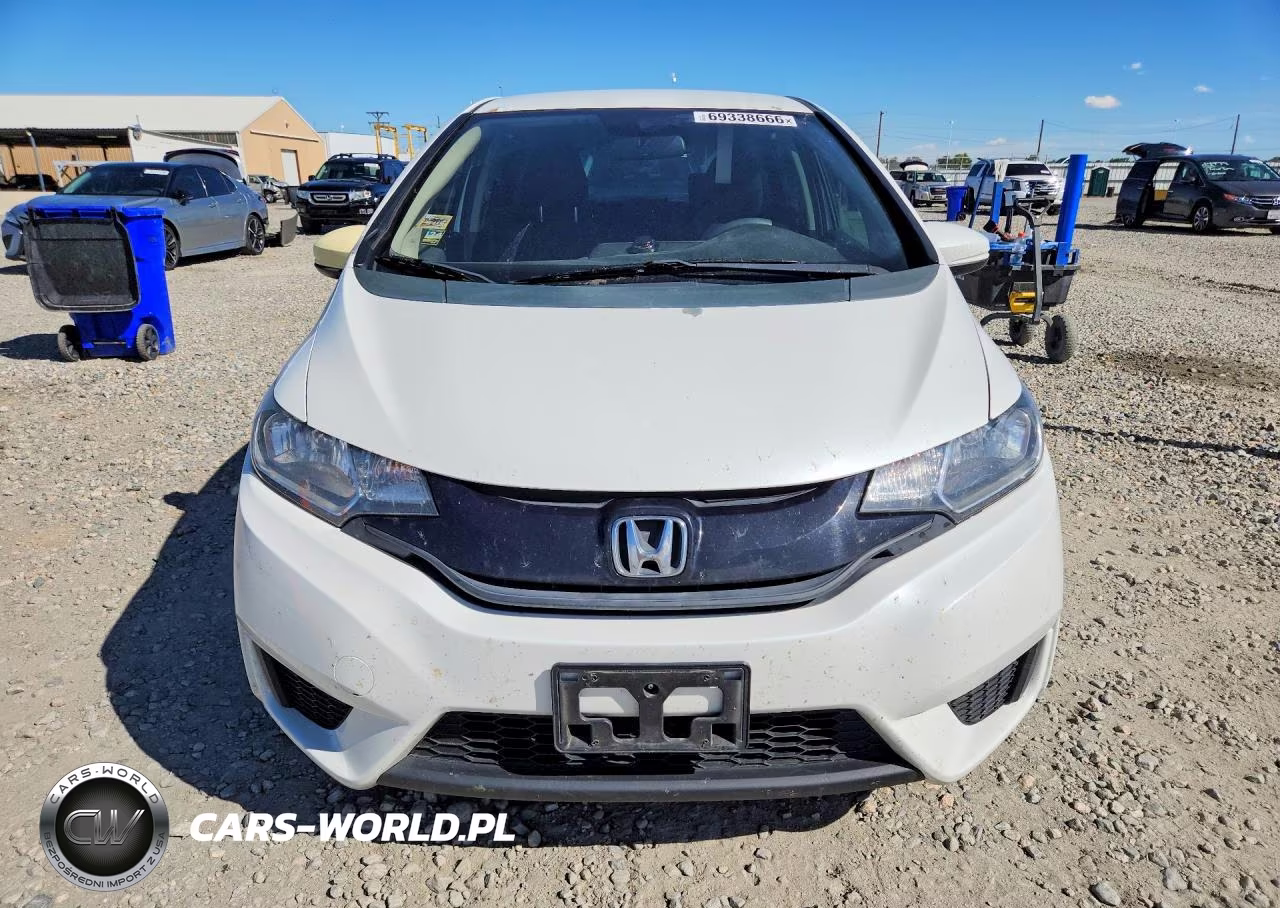 2015 Honda Fit Lx VIN:3HGGK5H58FM737265 - 5