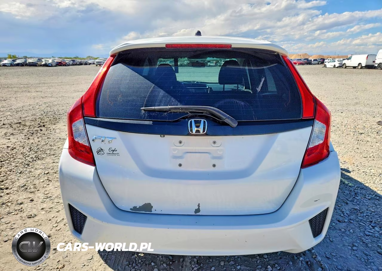 2015 Honda Fit Lx VIN:3HGGK5H58FM737265 - 6