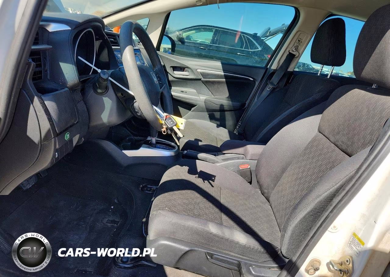 2015 Honda Fit Lx VIN:3HGGK5H58FM737265 - 7