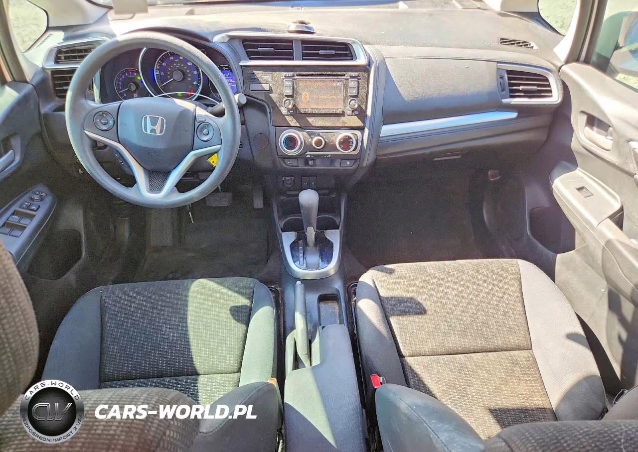 2015 Honda Fit Lx VIN:3HGGK5H58FM737265 - 8