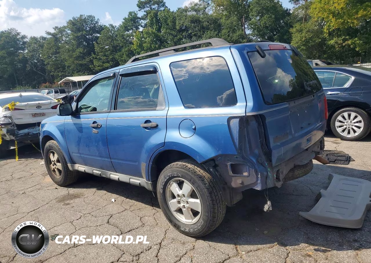 2010 Ford Escape Xlt VIN:1FMCU0D77AKD28140 - 2