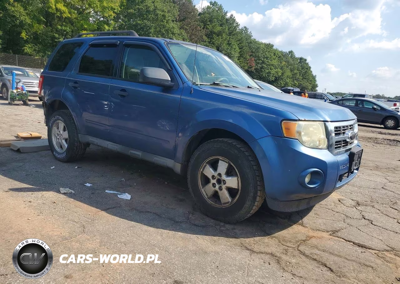 2010 Ford Escape Xlt VIN:1FMCU0D77AKD28140 - 4