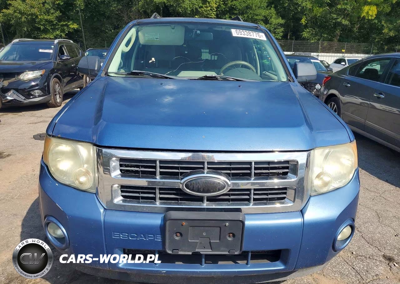2010 Ford Escape Xlt VIN:1FMCU0D77AKD28140 - 5