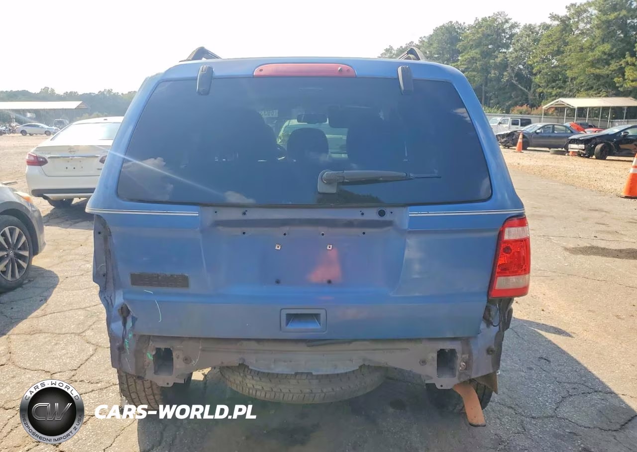 2010 Ford Escape Xlt VIN:1FMCU0D77AKD28140 - 6