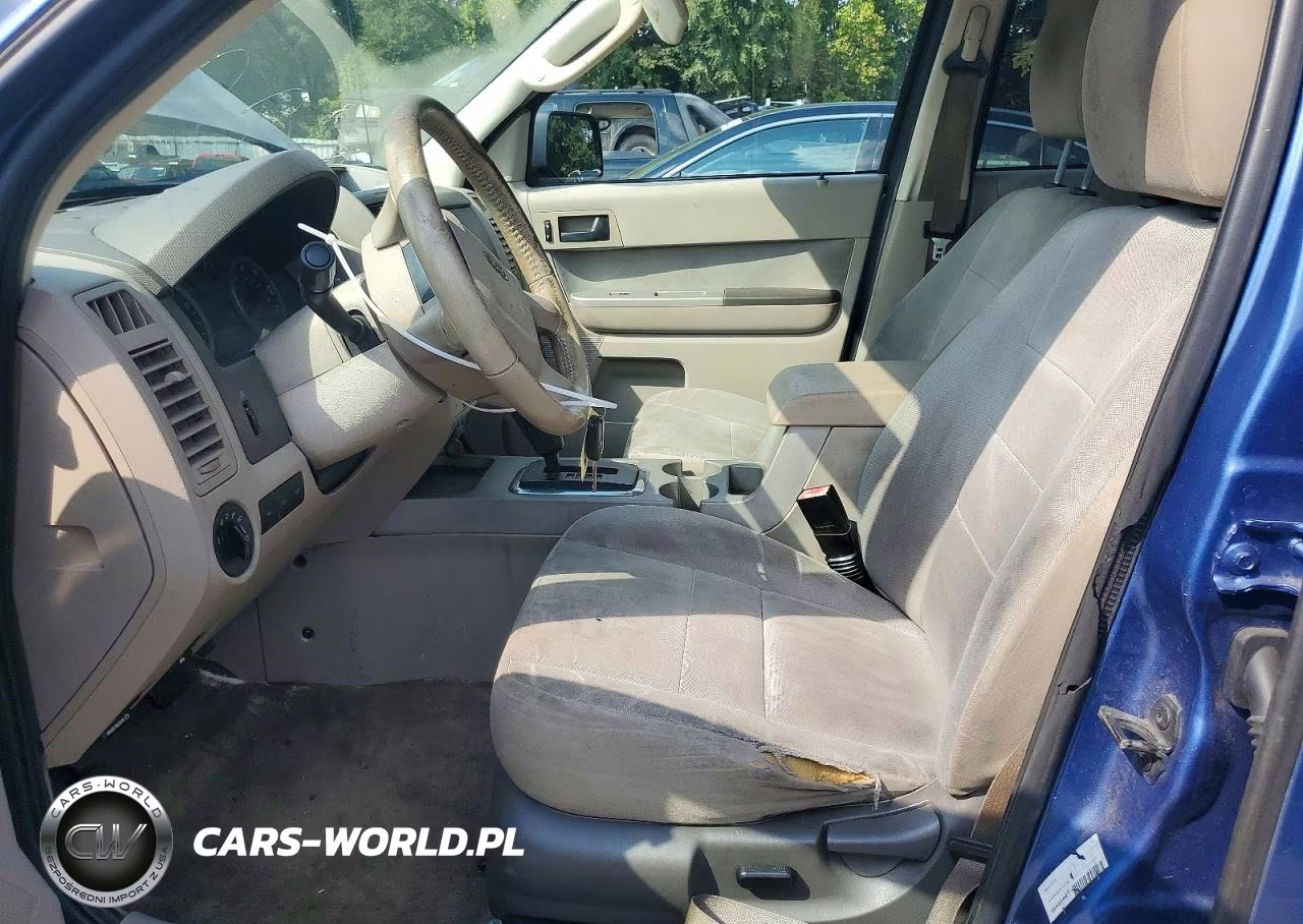 2010 Ford Escape Xlt VIN:1FMCU0D77AKD28140 - 7