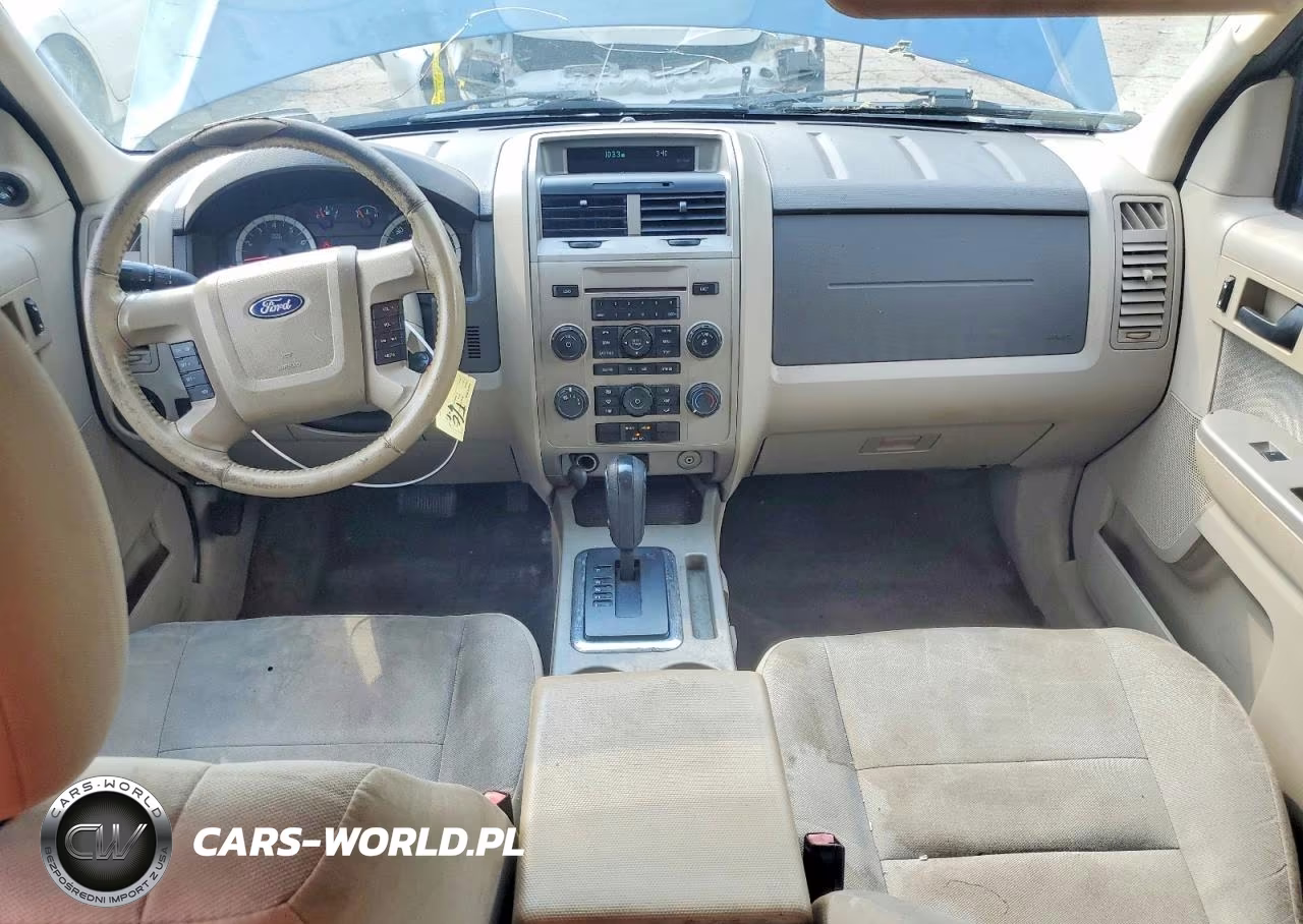 2010 Ford Escape Xlt VIN:1FMCU0D77AKD28140 - 8