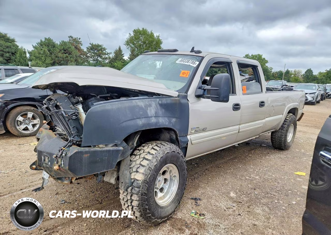2006 Chevrolet Silverado C2500 Heavy Duty