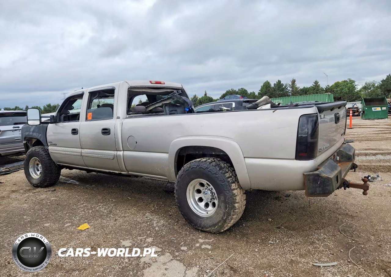 2006 Chevrolet Silverado C2500 Heavy Duty VIN:1GCHC23D26F234456 - 2