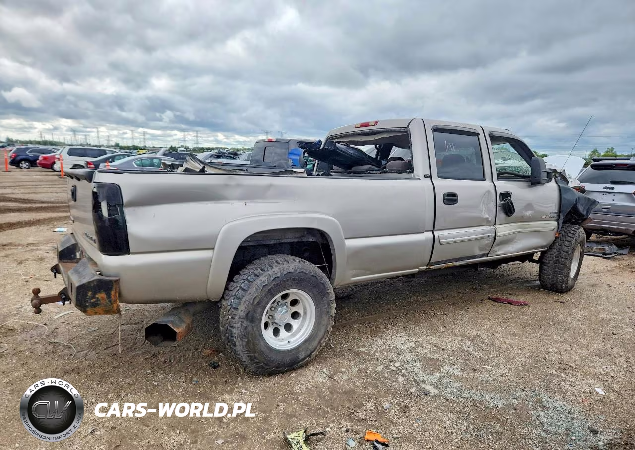 2006 Chevrolet Silverado C2500 Heavy Duty VIN:1GCHC23D26F234456 - 3
