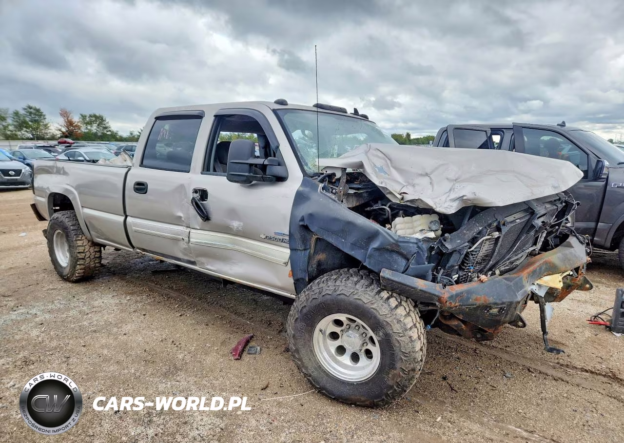 2006 Chevrolet Silverado C2500 Heavy Duty VIN:1GCHC23D26F234456 - 4