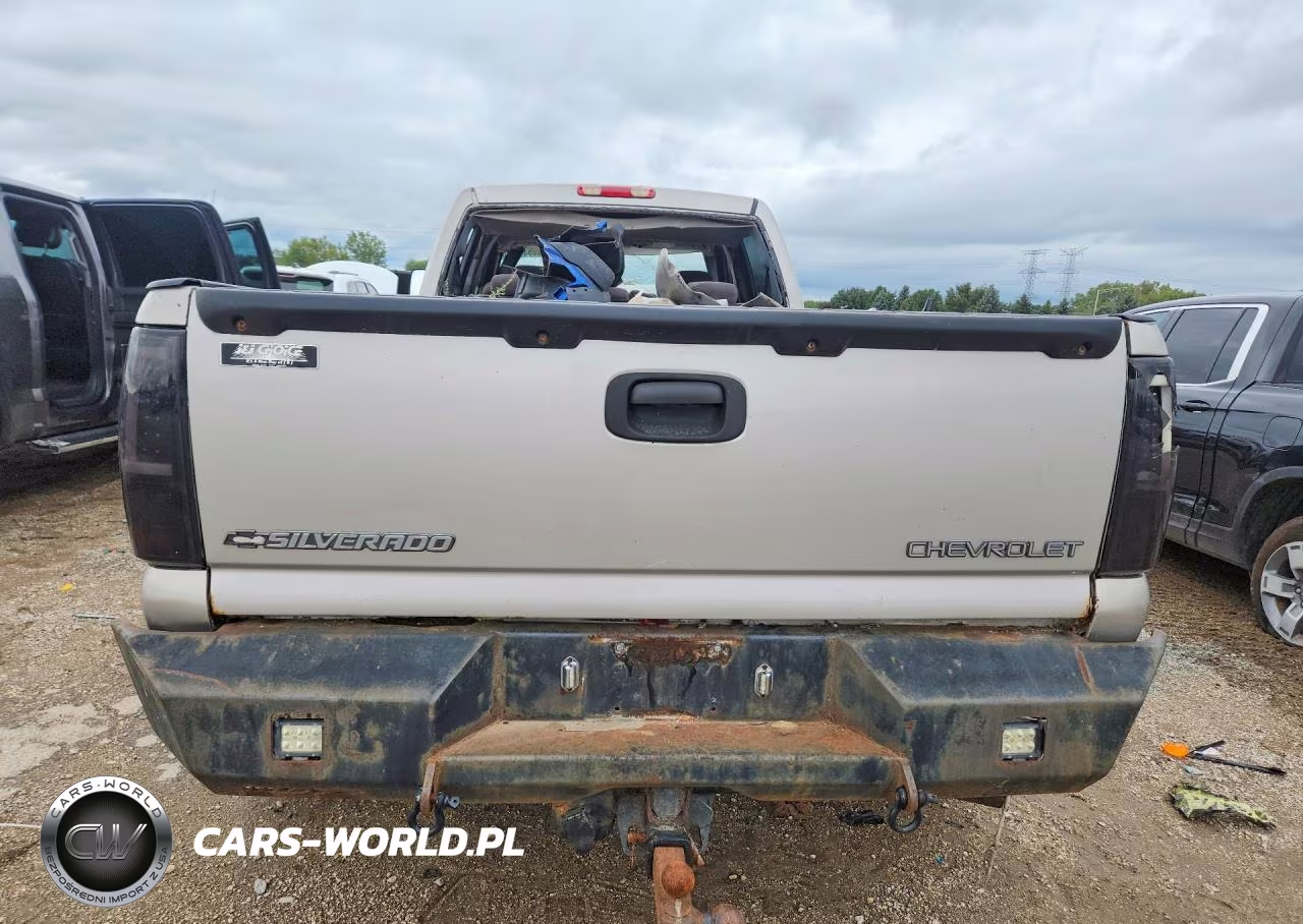 2006 Chevrolet Silverado C2500 Heavy Duty VIN:1GCHC23D26F234456 - 6