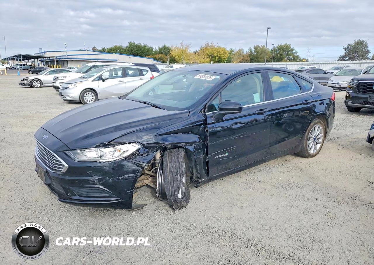 2017 Ford Fusion Se Hybrid – zdjęcie 1 z 12
