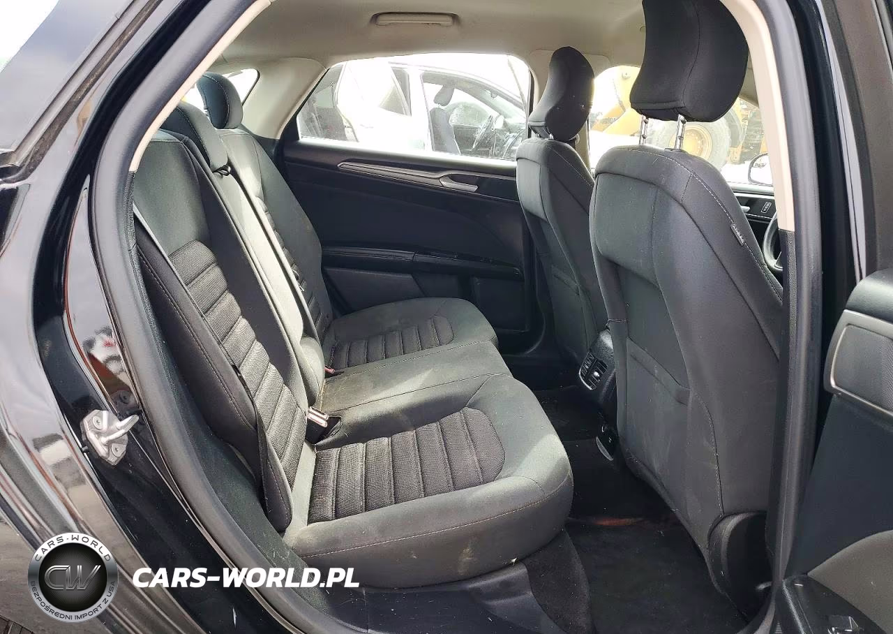 2017 Ford Fusion Se Hybrid VIN:3FA6P0LU0HR408861 - 10