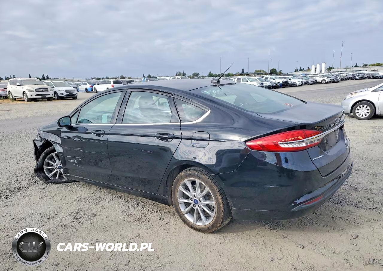 2017 Ford Fusion Se Hybrid VIN:3FA6P0LU0HR408861 - 2