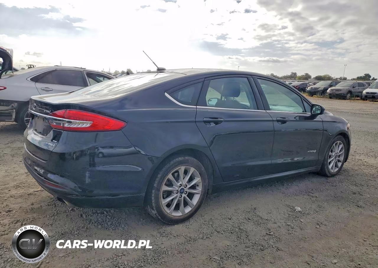 2017 Ford Fusion Se Hybrid VIN:3FA6P0LU0HR408861 - 3