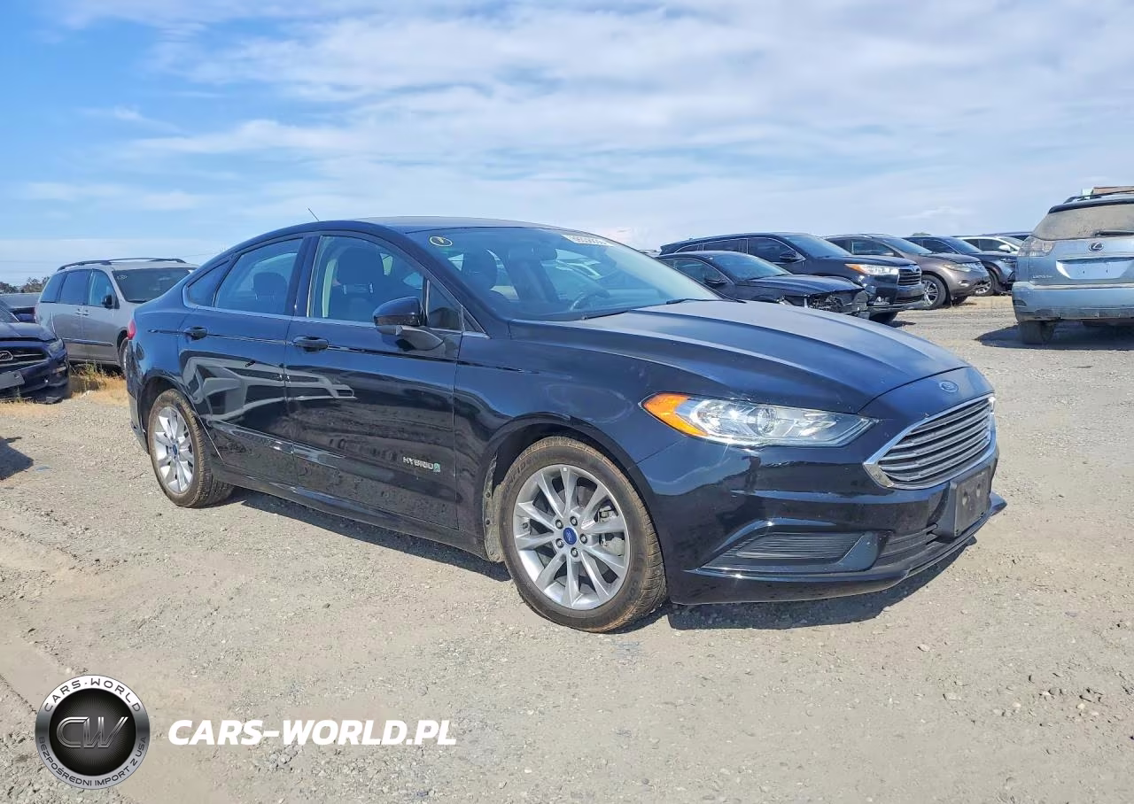 2017 Ford Fusion Se Hybrid VIN:3FA6P0LU0HR408861 - 4