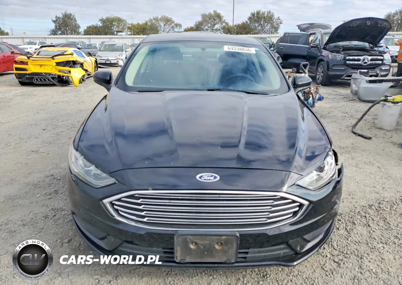 2017 Ford Fusion Se Hybrid VIN:3FA6P0LU0HR408861 - 5