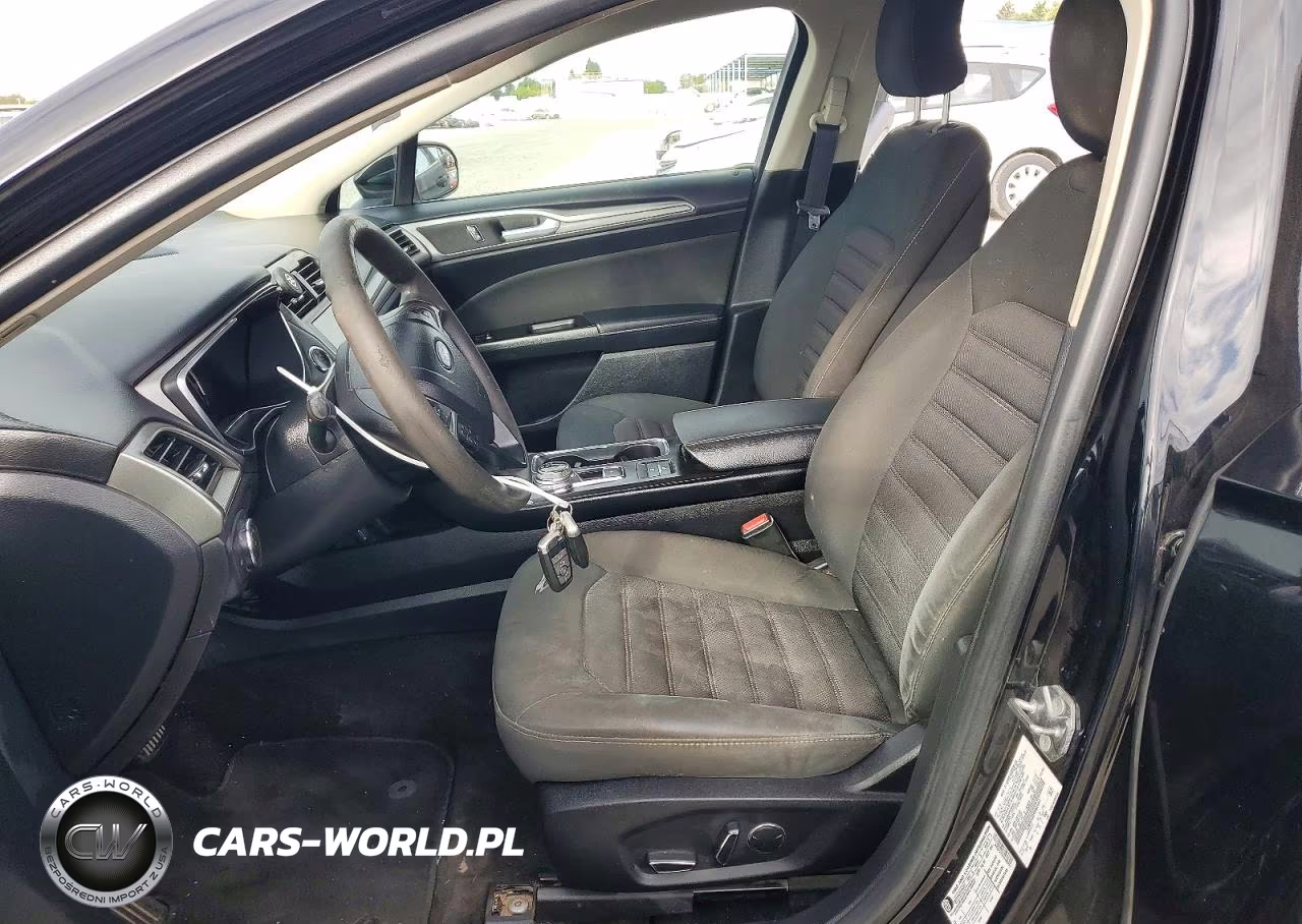 2017 Ford Fusion Se Hybrid VIN:3FA6P0LU0HR408861 - 7