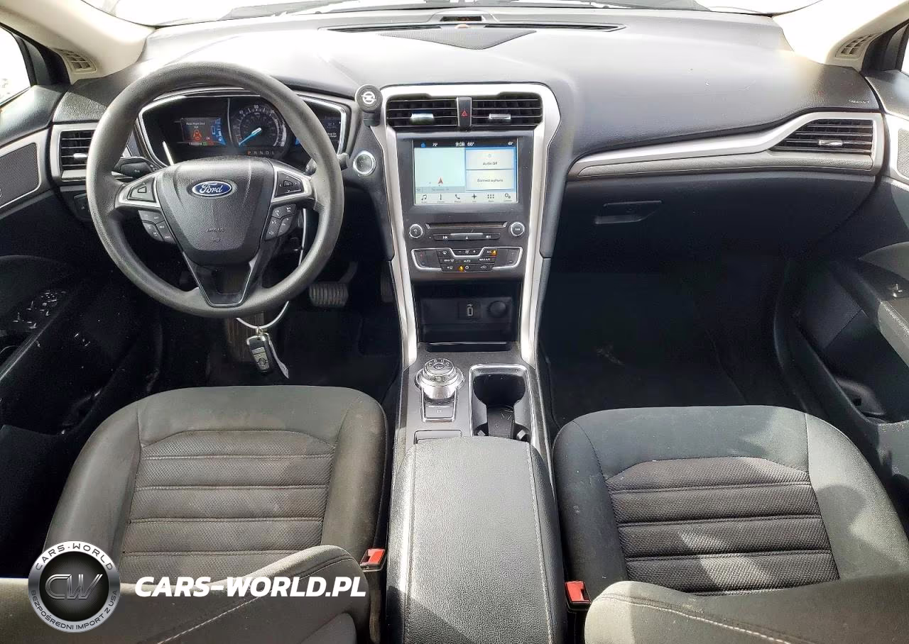 2017 Ford Fusion Se Hybrid VIN:3FA6P0LU0HR408861 - 8