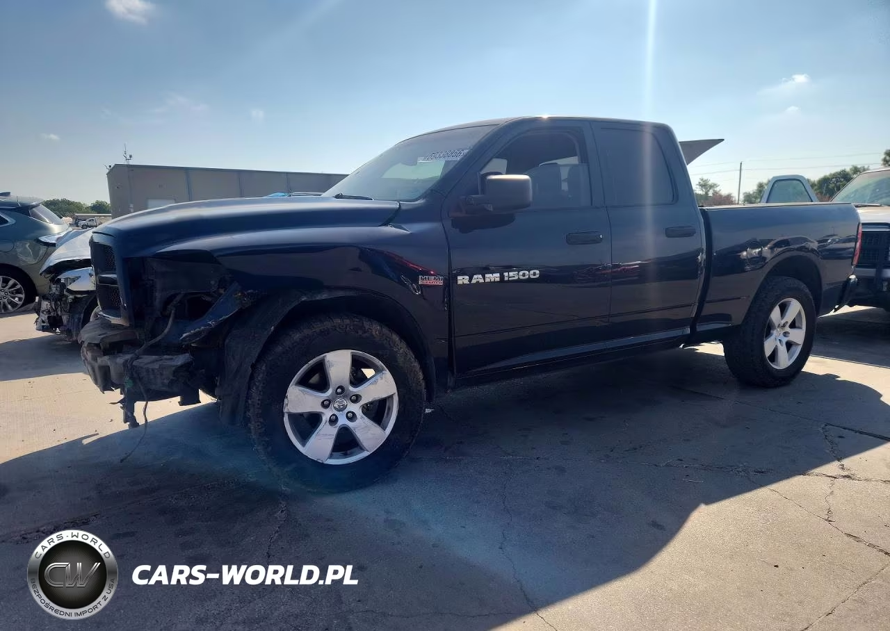2012 Dodge Ram 1500 St – zdjęcie 1 z 12