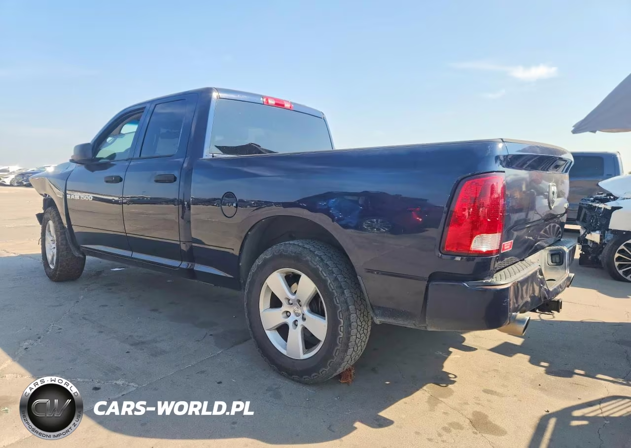 2012 Dodge Ram 1500 St VIN:1C6RD7FT7CS340994 - 2