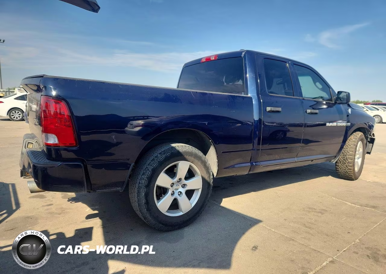 2012 Dodge Ram 1500 St VIN:1C6RD7FT7CS340994 - 3