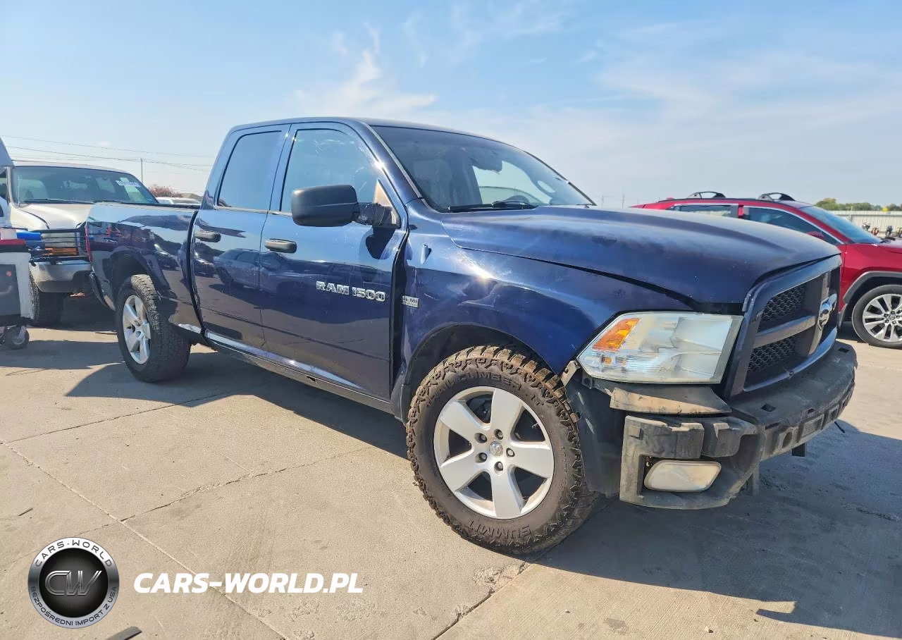 2012 Dodge Ram 1500 St VIN:1C6RD7FT7CS340994 - 4