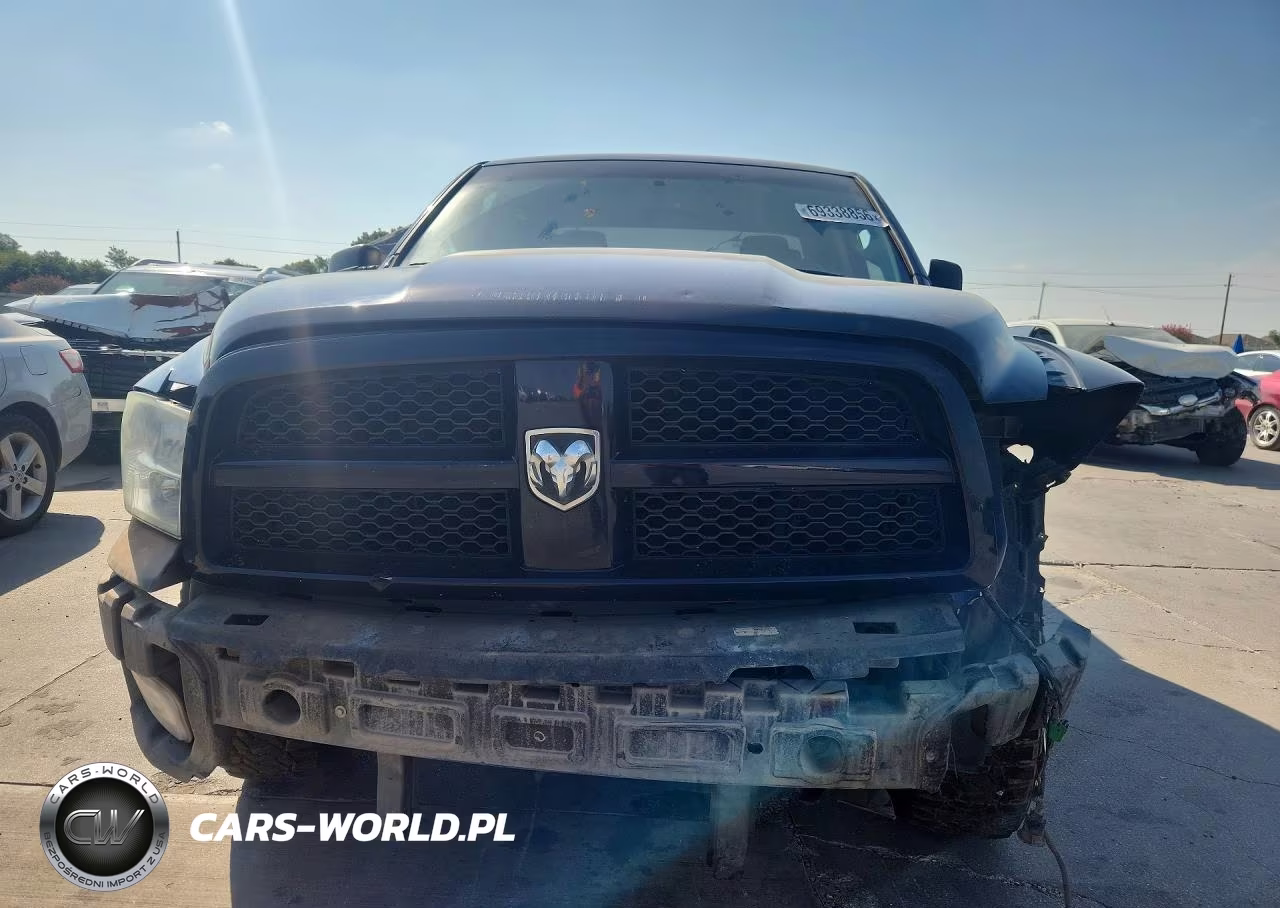 2012 Dodge Ram 1500 St VIN:1C6RD7FT7CS340994 - 5