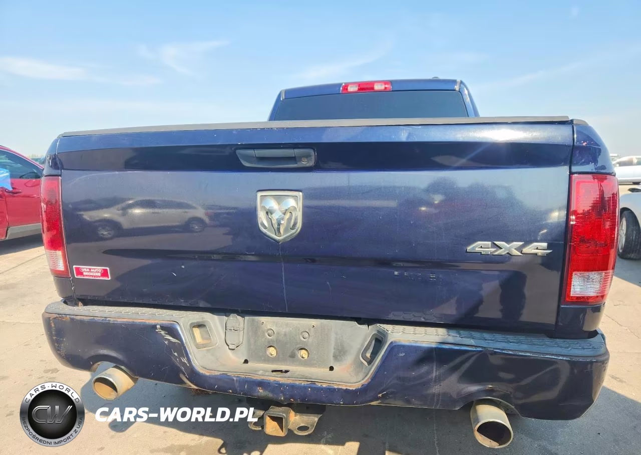 2012 Dodge Ram 1500 St VIN:1C6RD7FT7CS340994 - 6