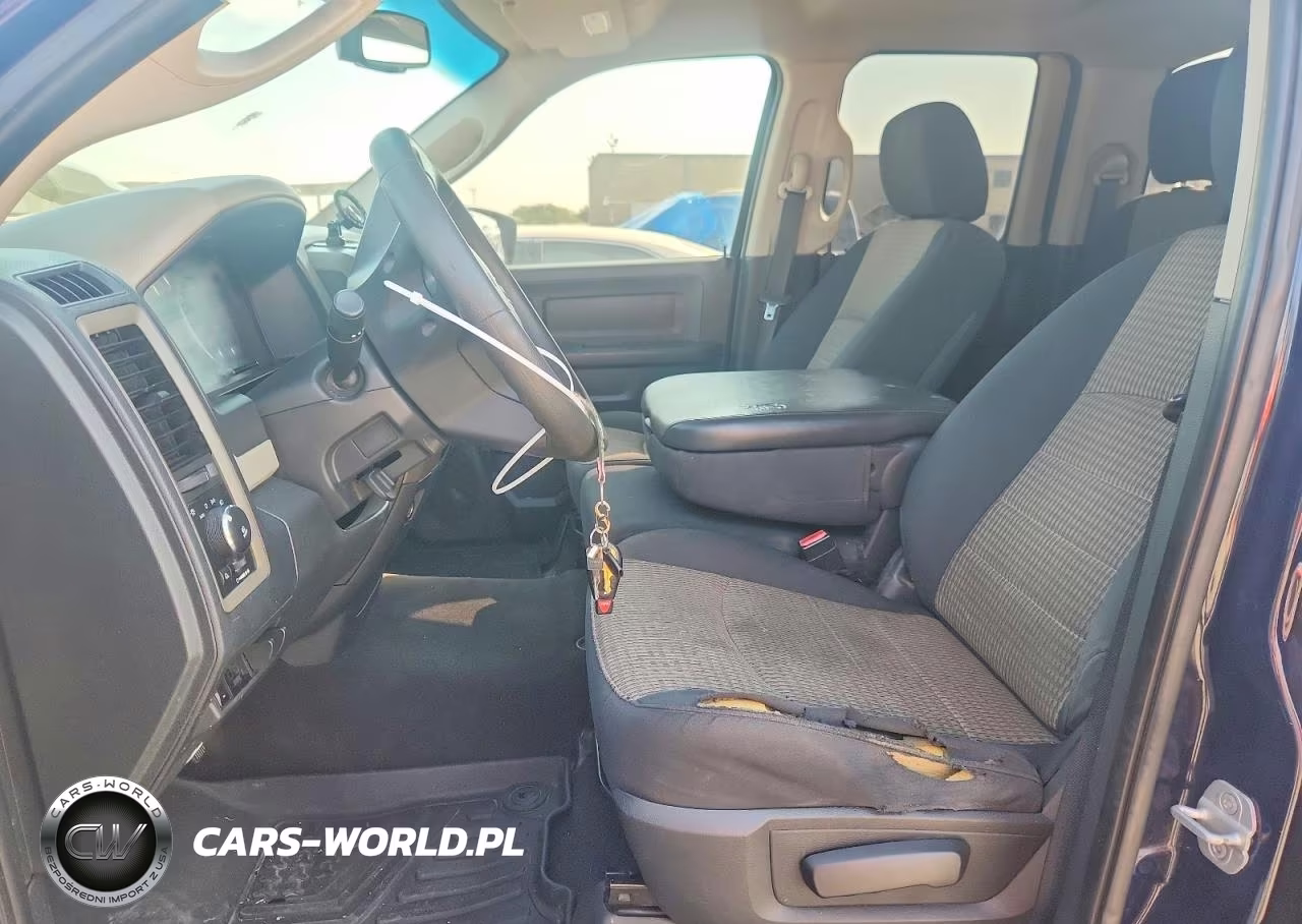 2012 Dodge Ram 1500 St VIN:1C6RD7FT7CS340994 - 7