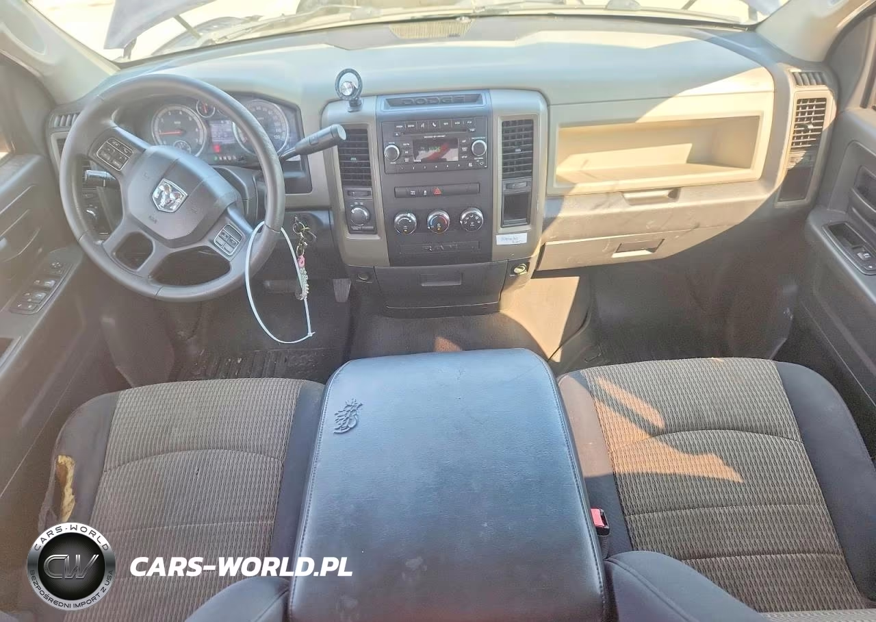 2012 Dodge Ram 1500 St VIN:1C6RD7FT7CS340994 - 8
