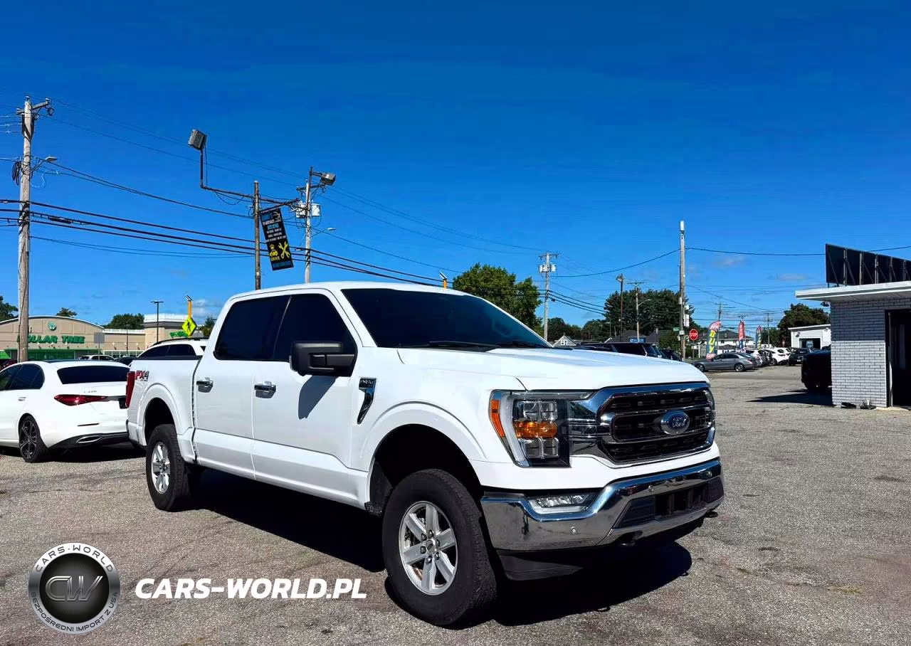2022 Ford F150 Supercrew
