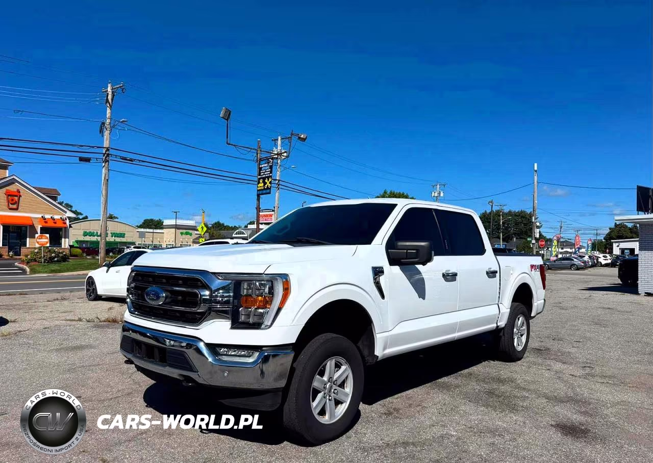 2022 Ford F150 Supercrew VIN:1FTFW1E84NFB19655 - 2