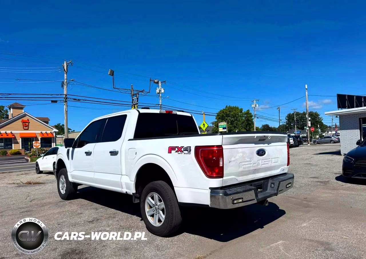 2022 Ford F150 Supercrew VIN:1FTFW1E84NFB19655 - 3